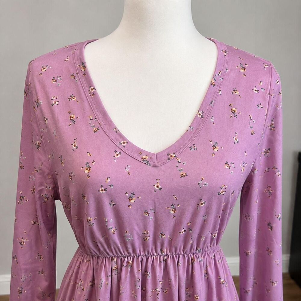 Brit and Bri Women's Pink and Purple Shirt